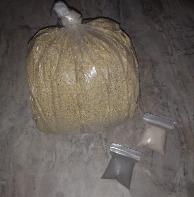 3 Lbs Of Worm Chow + Worm Grit + Nutrition Booster (Details In Description)