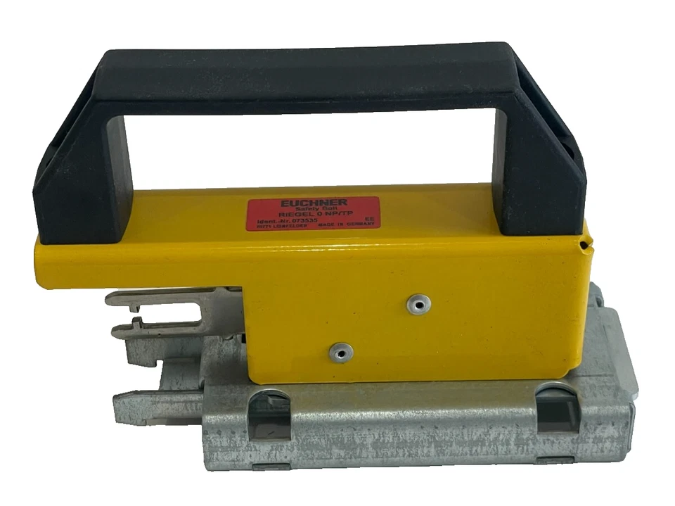 NEW EUCHNER 073535 SAFETY BOLT LOCK RIEGEL 0 NP/TP - Image 3 of 4