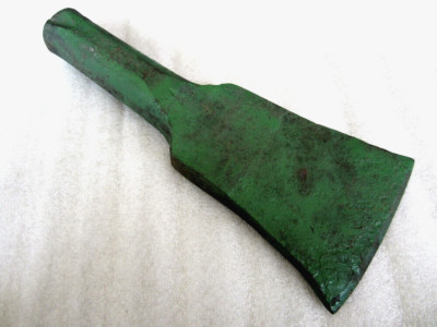 Vintage Blacksmith Metal Cutting Forging Tool