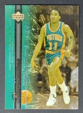 1999-00 Upper Deck NBA Legends Recollections Insert #R2 Isiah Thomas HOF Pistons