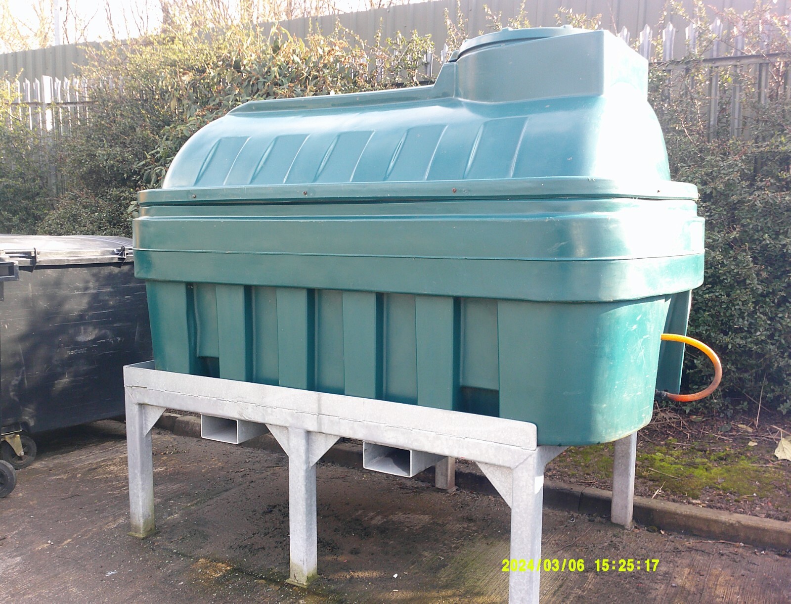 Balmoral Horizontal Bunded Fuel Tank 2500 Litres Capacity eBay