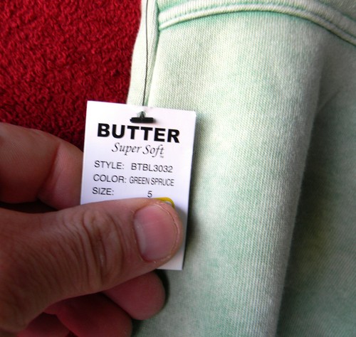 NEW BUTTER Super Soft Juniors (Size 5) Green/Spruce Shorts Trunks Gym - Picture 8 of 8