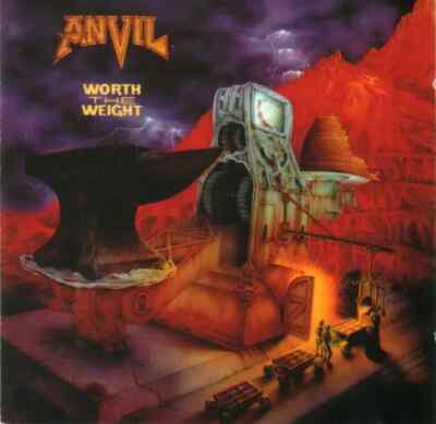 CD Anvil Worth The Weight Mausoleum