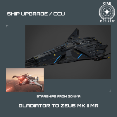 STAR CITIZEN - RSI ZEUS MK II MR UPGRADE - (CCU) | eBay