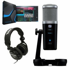 Presonus Revelator Usb-c Microphone Bundle W/ Studio One Artist & Headphone