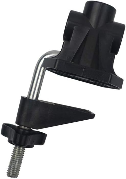 1 Pcs Metal Desk Lamp Mount Stand Table Mounting Clamp Swing Arm Drafting Lig...