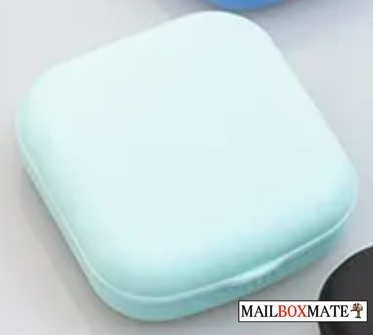 Portable 2 In 1 Contact Lens Case And Glasses Case - Foto 4
