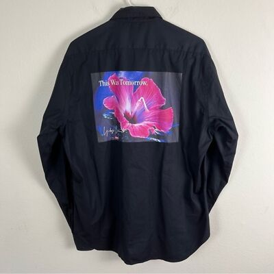 Supreme x Yohji Yamamoto- Black Button Down- “This Was Tomorrow