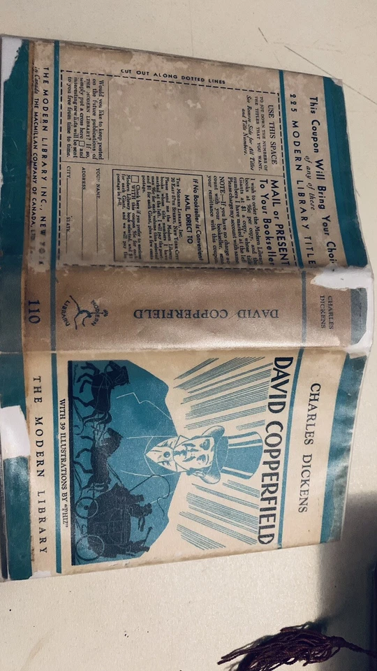1st Edition DAVID COPPERFIELD by Charles Dickens — 第 3/4 张图片