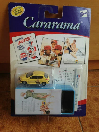 Modellini statici di auto, furgoni e camion Cararama scala 1:72