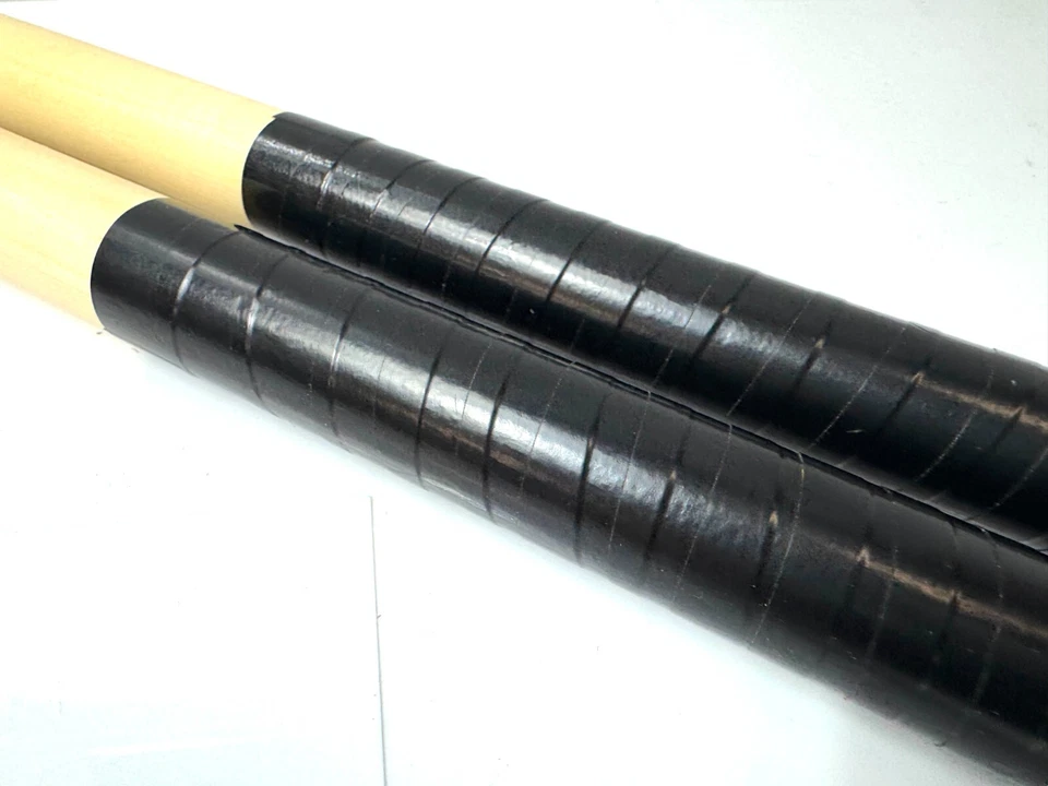 AUTÉNTICO TAIKO NO TATUJIN BACHI DRUM MASTER WOODCHIP Japón negro Foto 3 de 4