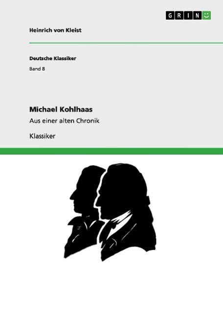 Thumbnail - Michael Kohlhaas | Buch | 9783640252411