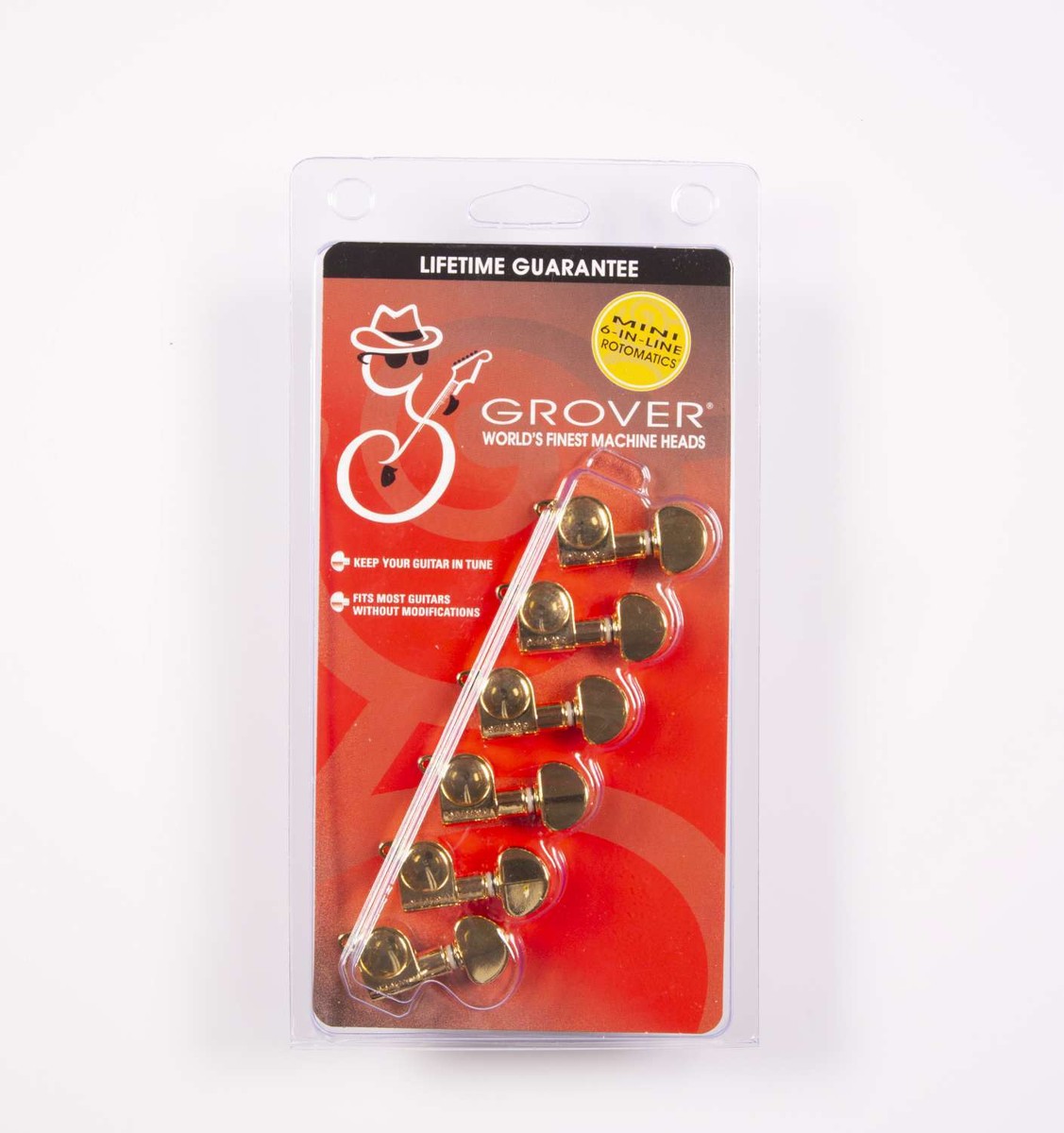 ninini 　ORT/EXPLORE1〜9 Genuine Grover Mini Rotomatic Gold 6 Inline Left handed | eBay