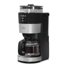 CASO Grande Aroma 100-Kaffeemaschine mit Edelstahlapplikationen
