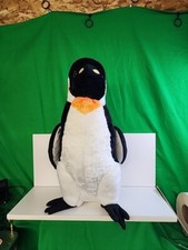 Melissa  Doug Giant 24  Tall Plush Penguin Stuffed Animal Kids Limited Edition