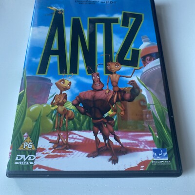 DVD Antz DreamWorks 