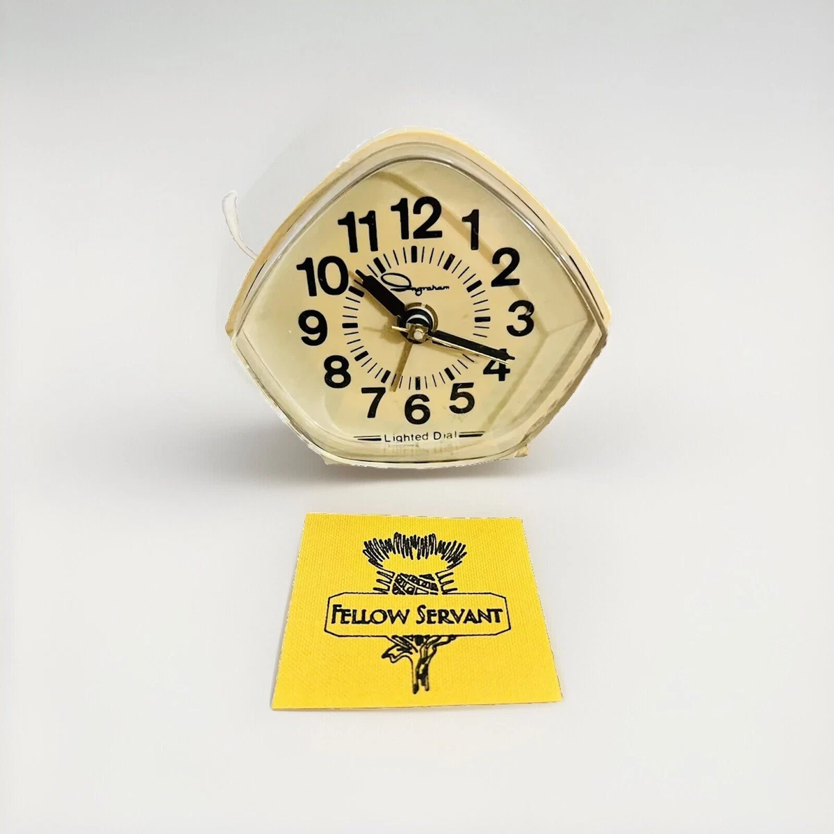 vintage ingraham clock products for sale | eBay