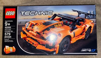 LEGO 42093 TECHNIC Chevrolet Corvette ZR1 Brand New Sealed Box Free Shipping NIB