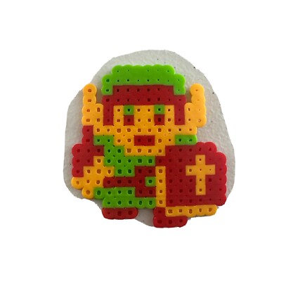 The Legend Of Zelda Adventure of Link 8-Bit Perler Bead Pixel Art