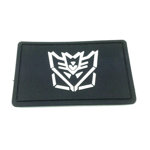 Evil Forces Robot fighter Autobots USA US ARMY BADGE 3D PVC PATCH - Picture 6 of 6