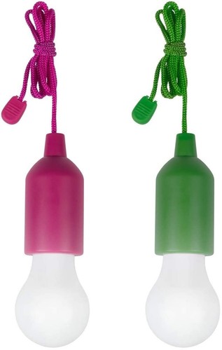 8X Bombilla Para LED Portátil Colorido Sin Corriente Casa Campamento Jardín - Imagen 5 de 7