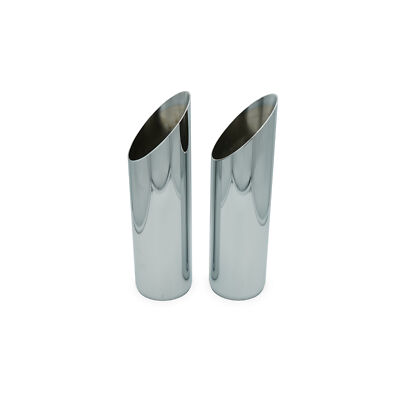 Dual Exhaust Kit 3'' Different Trend Flow II Corner Exit SW 81-87 GM C/K10 1/2Ton