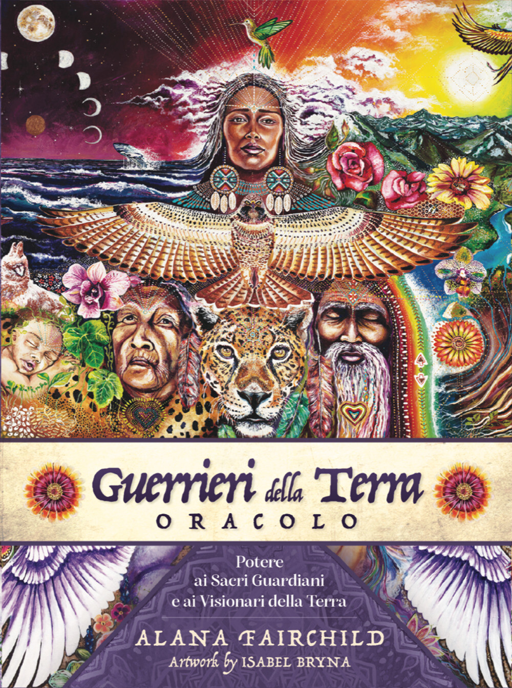 Oracolo guerrieri della terra. Con Libro - Fairchild Alana