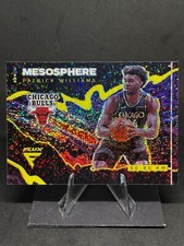 Patrick Williams 2020-21 Panini Flux Atmosphere Mesosphere #209 Chicago Bulls RC