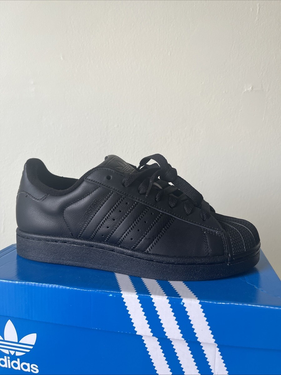 Adidas Super Star II CBlack/CBlack Originals | eBay