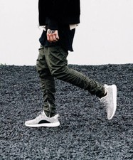 h&m fear of god zipper pants