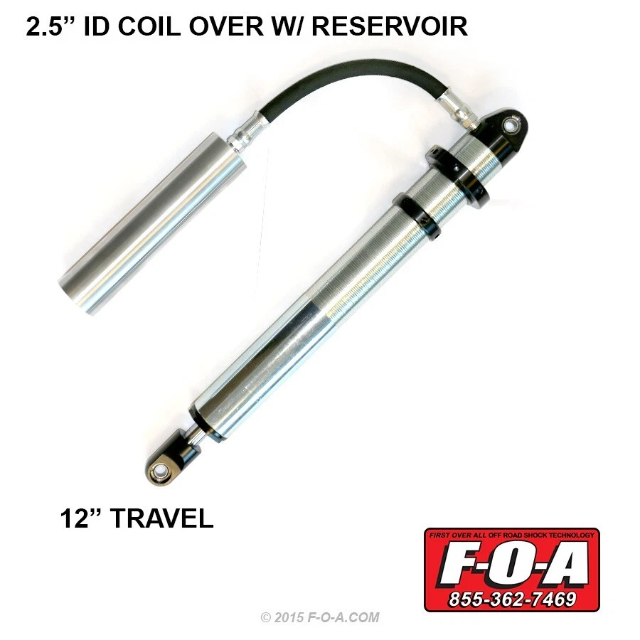 FOA 2.5 Coilover 12 Remote