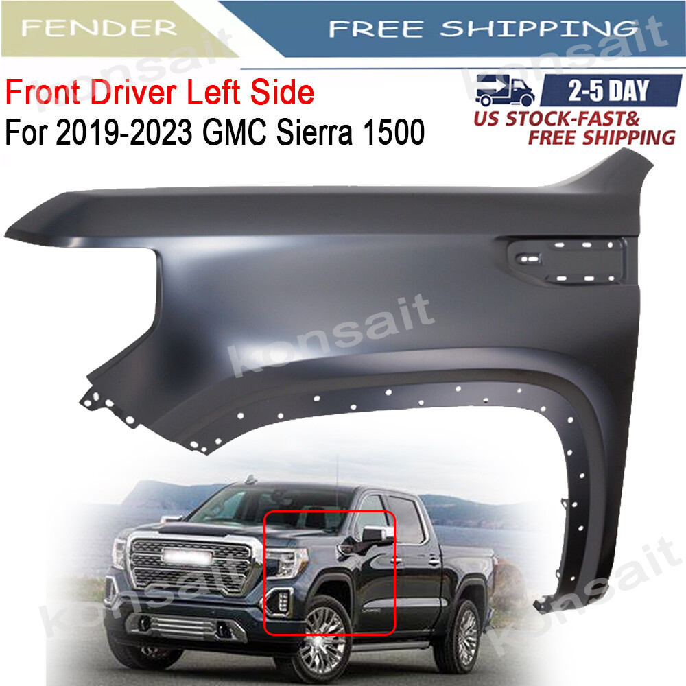 Full Hood & Fenders Kit | GMC SIERRA 3500HD PRO 2022 Full Hood & Fenders Kit | GMC SIERRA 3500HD PRO 2022