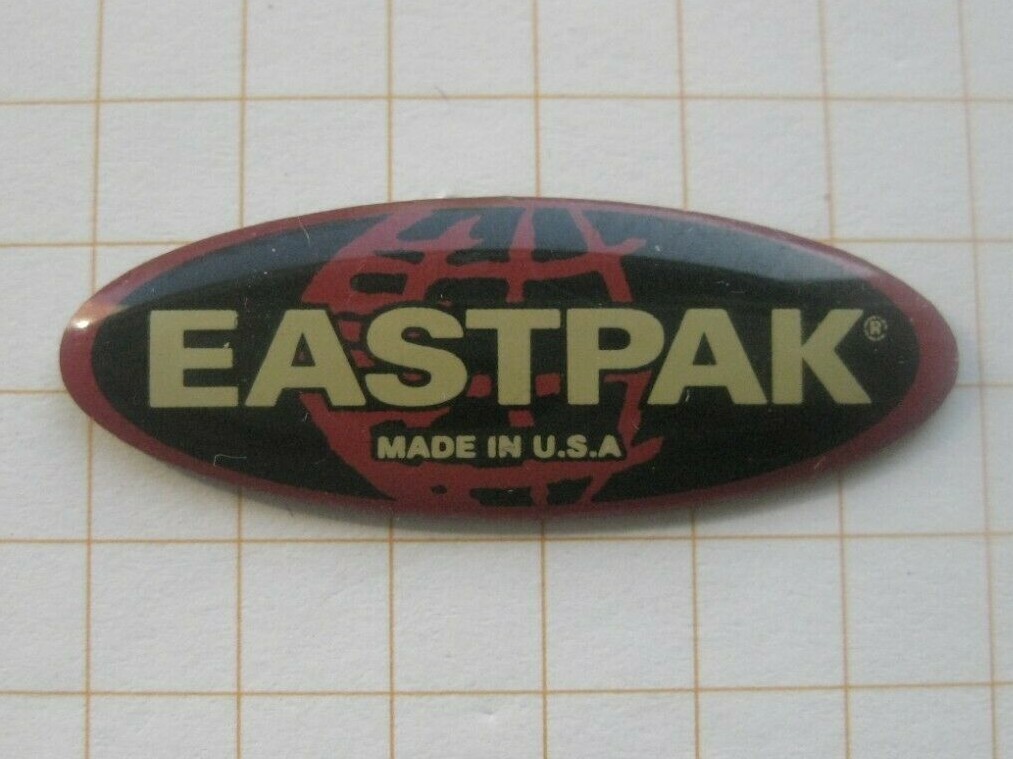 EASTPACK / HECHO EN EE. UU....................... Pin de moda (107b)