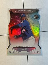 Miguel Sano 2014 Bowman Platinum Top Prospects Die Cut #TP-MS Twins