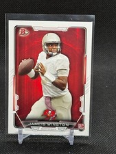 2015 Bowman Jamies Winston ROOKIE #23 - Tampa Bay Buccaneers