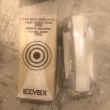 Elvox Padova Elevator Emergency Phone Art .905 New Open Box White