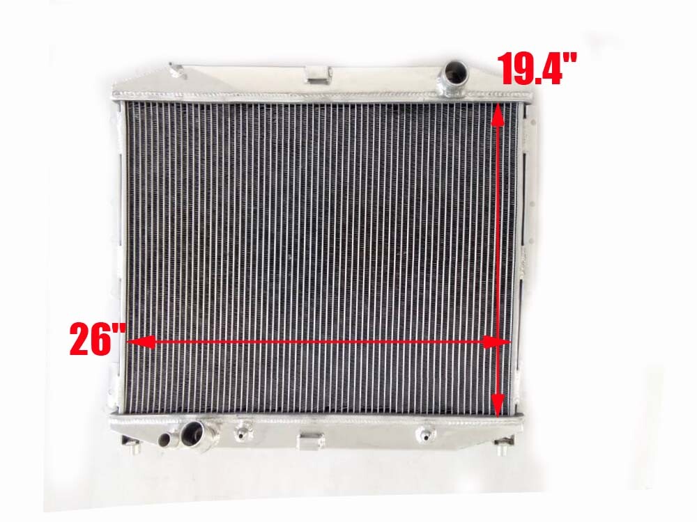 radiator FOR Bentley Mulsanne S 6.8L V8 1987-92 ;Rolls-Royce Silver Spirit 86-88