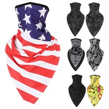 Outdoor Sports Face Mask Sun UV Protection Neck Gaiter Scarf Mask for Men Women