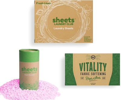 All In One Laundry Kit. Lightweight Mess Free Enjoy 50 Fast Dissolving Fresh
