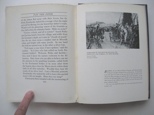 PAN THE PIPER Other Marvelous Tales ~Anna Curtis Chandler 1923 SIGNED LIMITED 22 - Picture 20 of 21
