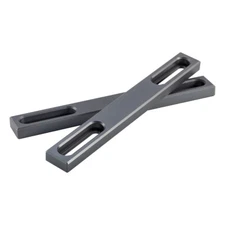 2 Pcs Fiber Marking Desktop Positioning Bar 5.9 * 0.55 Inch