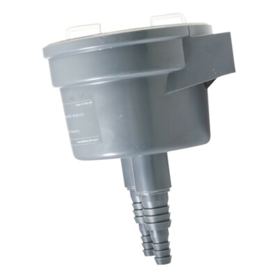 Aquanet Rohwassersieb Abscheider Kühlfilter Ansaugung 13 mm, 19 mm & 25 mm