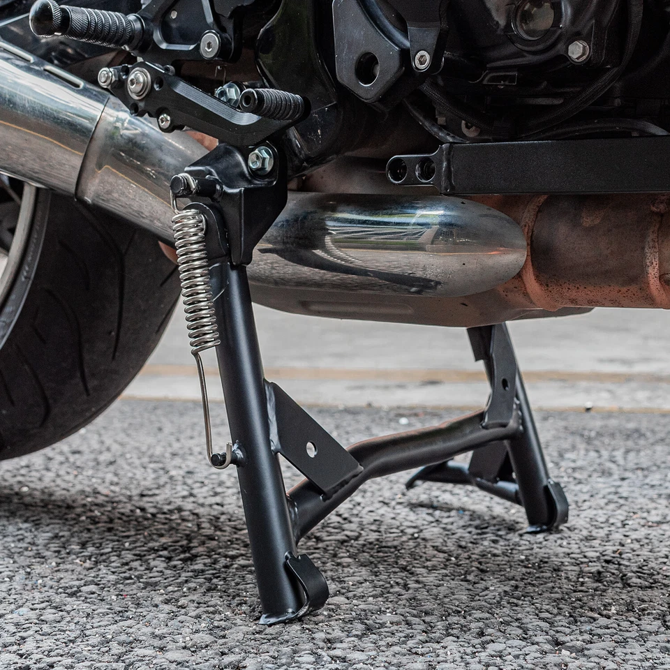 WOLFLINE Kickstand Foot Support Centerstand For Kawasaki Z900 RS Cafe 2018-2025 Foto 3 de 4