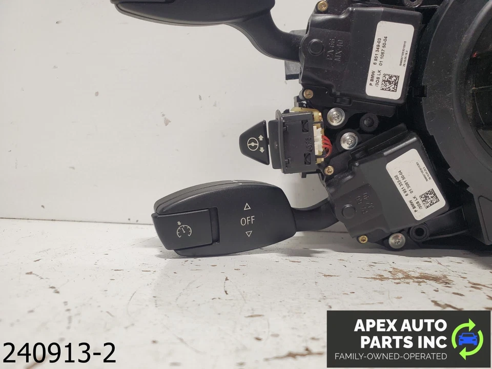 Interruptor de combinación BMW 530XI 3,0 L 2001-2007 OEM Foto 4 de 4