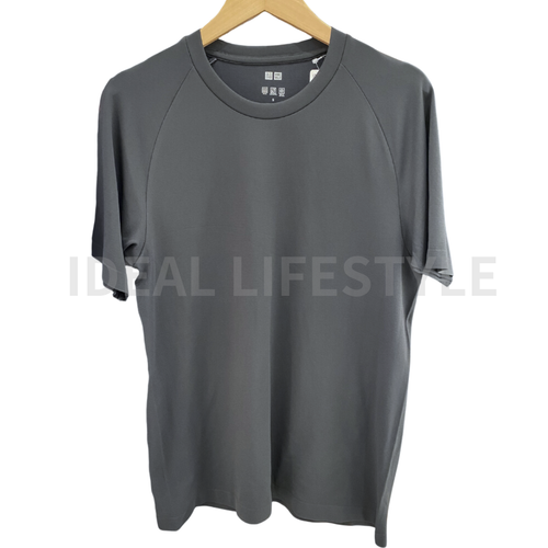 Camiseta UNIQLO DRY-EX S-4XL Cuello Redondo Manga Corta Deportes Hombres 475360 Nueva con Etiquetas - Imagen 17 de 28