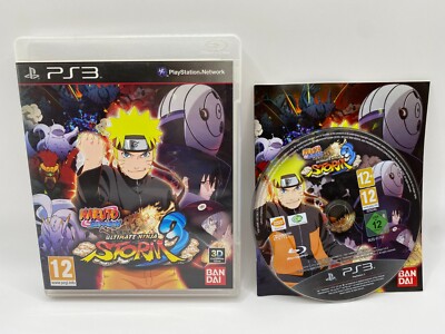 Naruto Ultimate Ninja Storm 3 PS3 (PlayStation 3) Handbuch dabei sehr guter Zustand