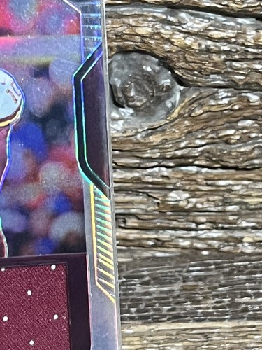 Patch maglia Prizm Antonio Gandy 2020-Golden Silver Prizm Premier Rookie RC - Foto 2 di 6