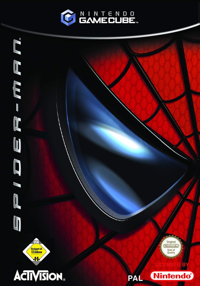 Spider-Man for GameCube