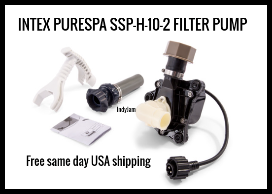 Intex SSP-H-10-2 Intex PureSpa 120v SSPH102 Filter Pump replacement KIT