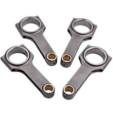 Forged Steel H-beam Connecting Rods For Honda Acura Civic Crx D16 D Series 137mm Forged Steel H-beam Connecting Rods For Honda Acura Civic Crx D16 D Series 137mm